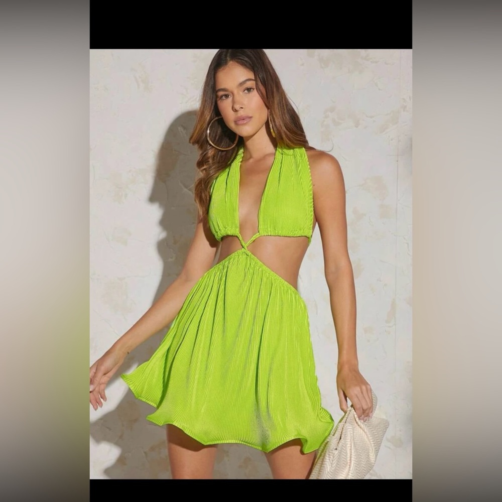 SHEIN cut out dress